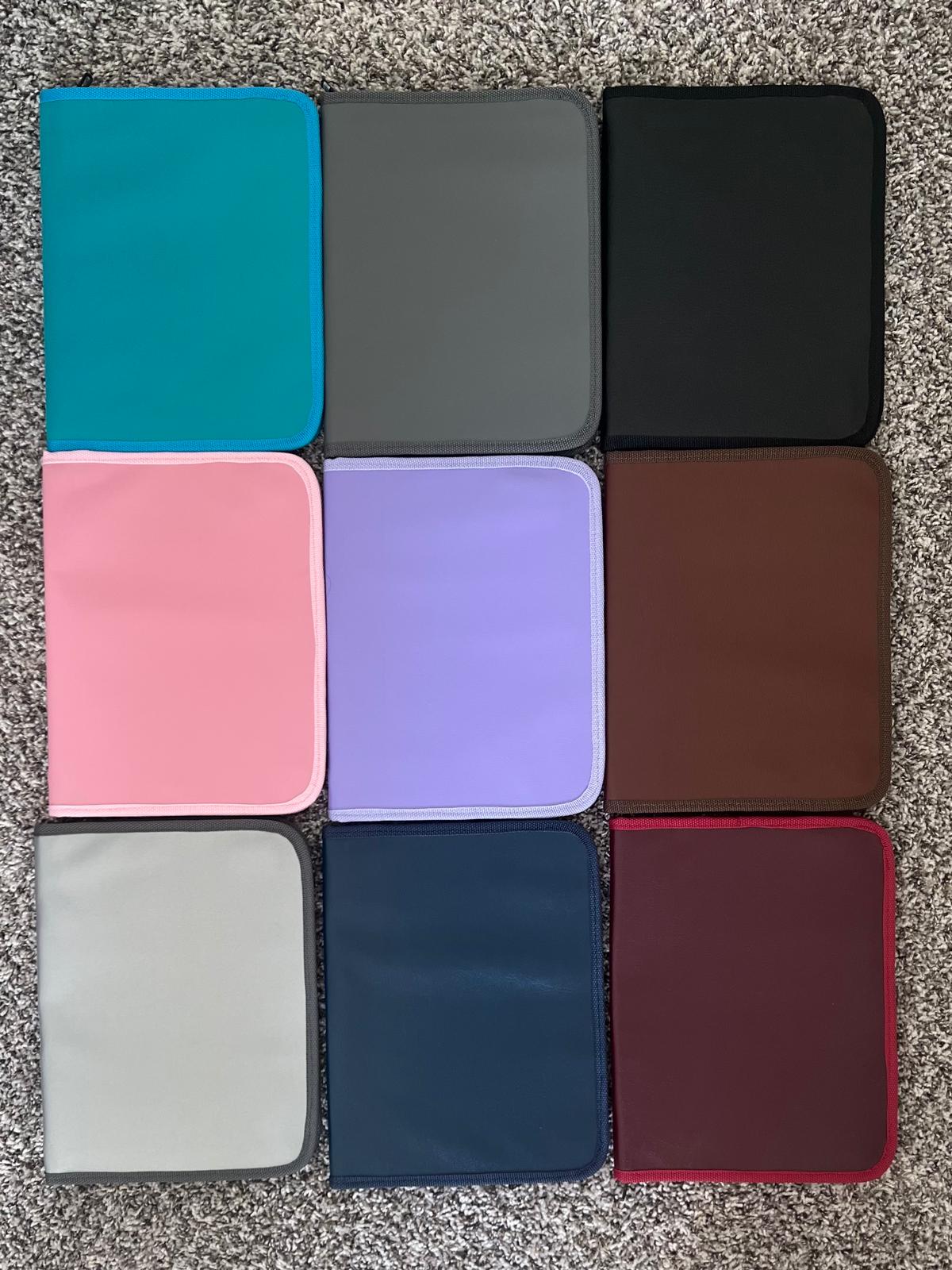 Handmade Ministry Folder - One color