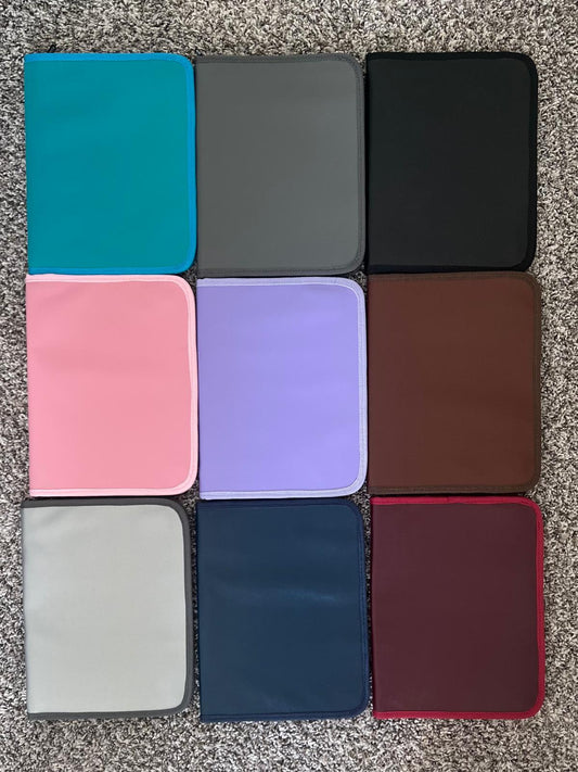Handmade Ministry Folder - One color