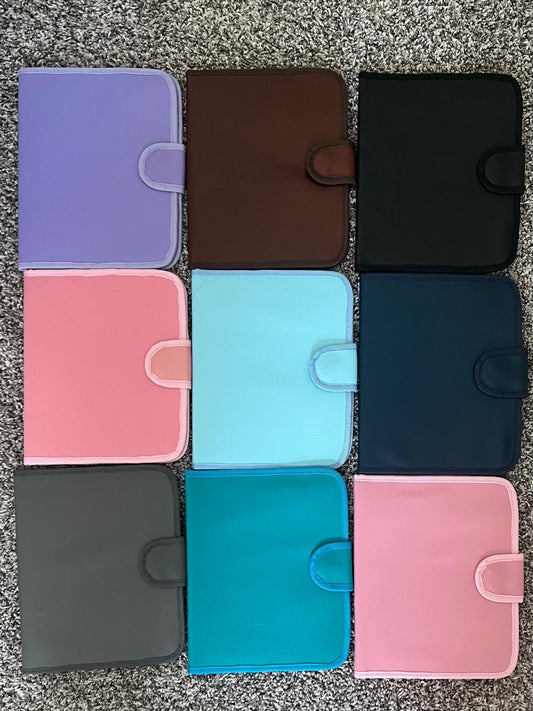 Handmade Ministry Folder - One color